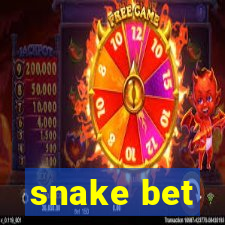 snake bet